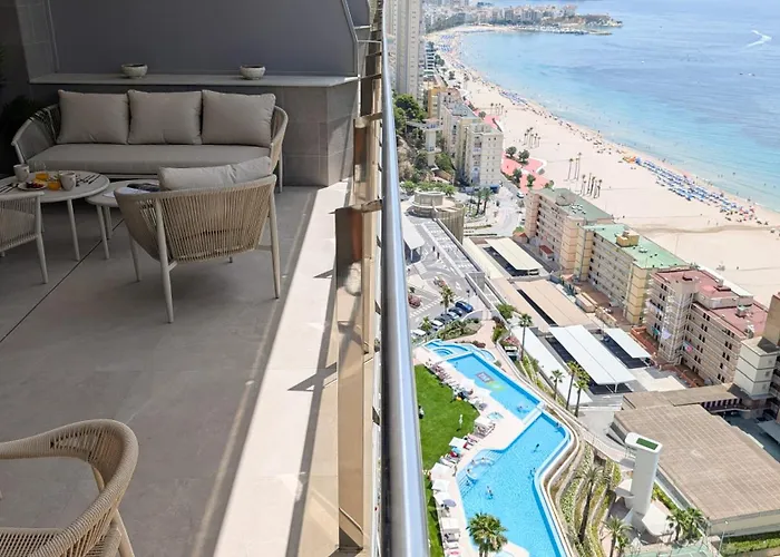 Sunset Cliffs Sun & Апартаменты Бенидорм