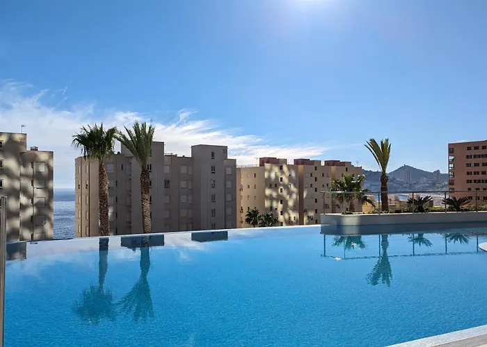 Apartmán Sunset Cliffs Sun & Benidorm
